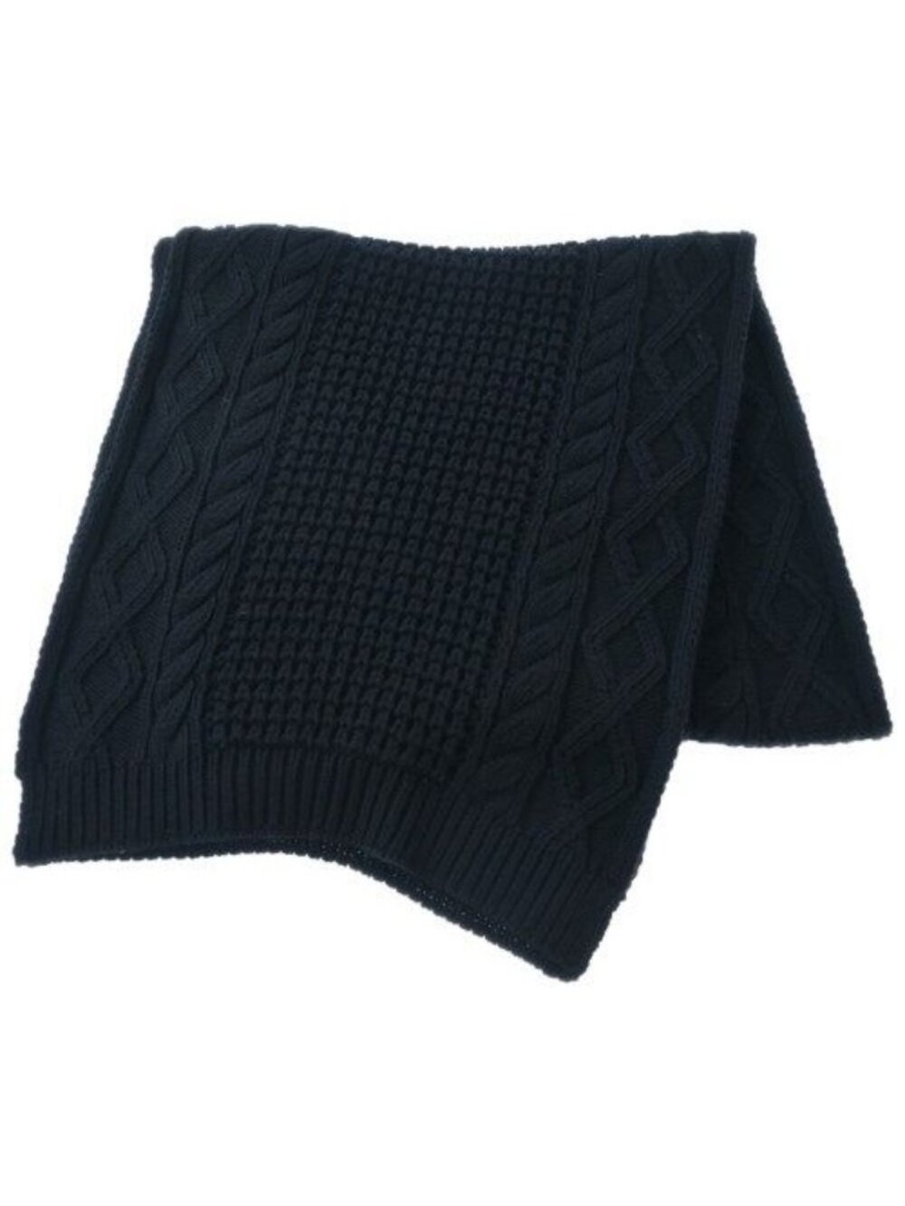 Versace Scarf Black